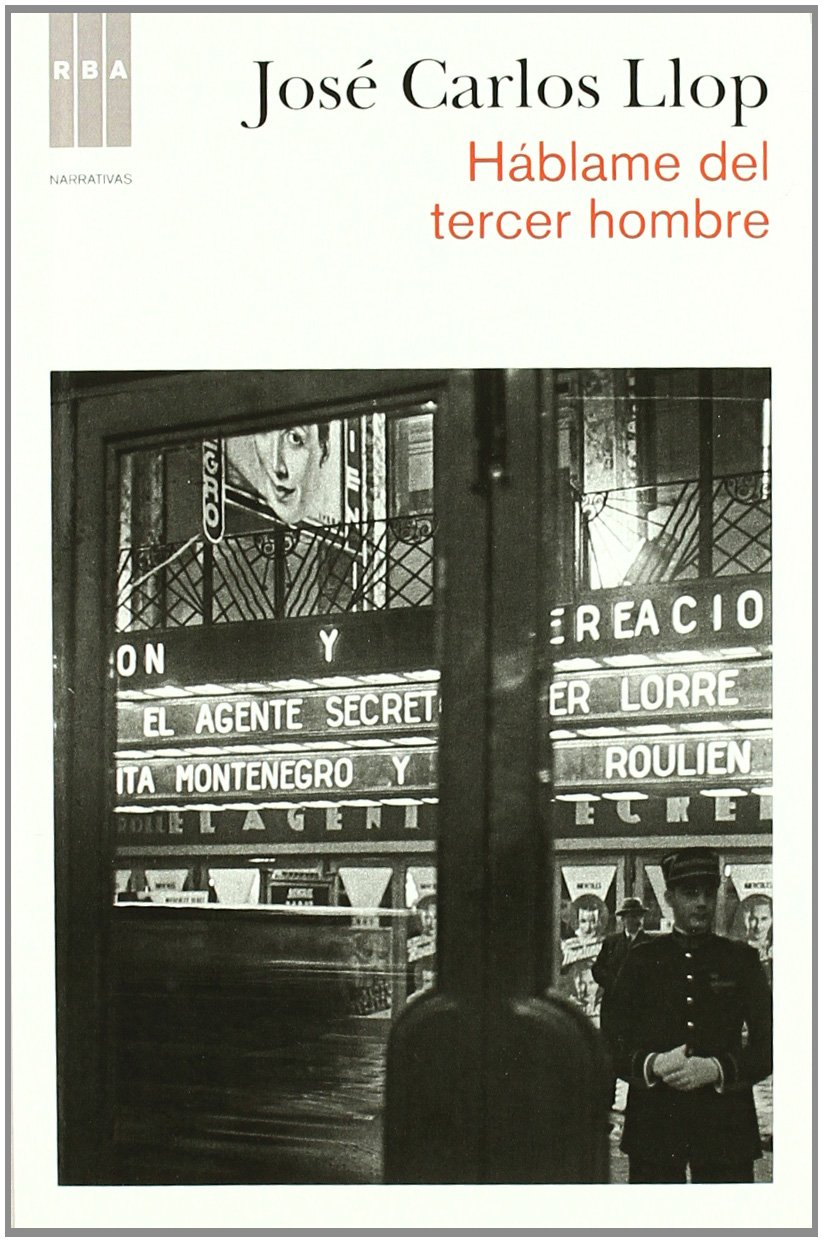 Portada de Háblame del tercer hombre